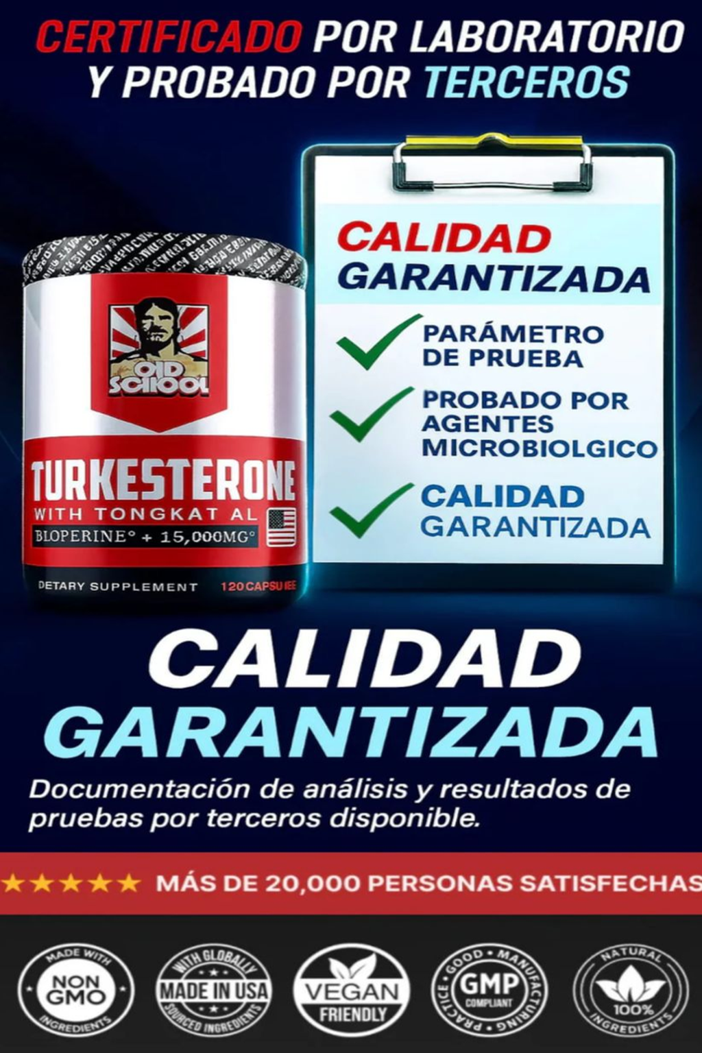 Turkesterone Premiun – Activa tu Máxima Potencia!