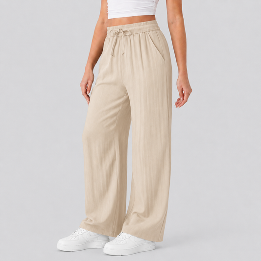 Pantalón Palazzo Moldea Figura – Suave, Cómodo y Súper Elegante 💖