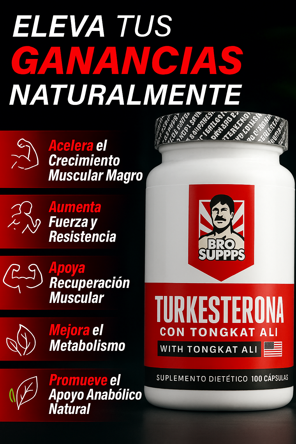 Turkesterone Premiun – Activa tu Máxima Potencia!