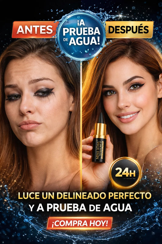 Delineador Pro- a Prueba de Todo! ❤️