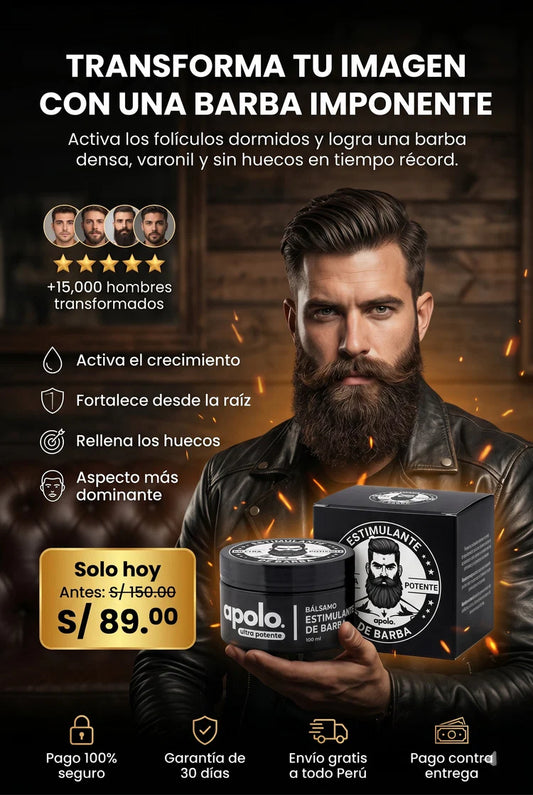 Apolo Ultra- 💪 EL TEMPLO DE LA BARBA