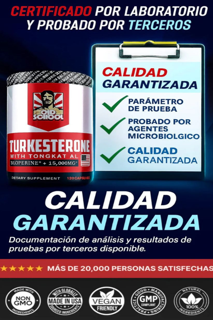 Turkesterone Premiun – Activa tu Máxima Potencia!