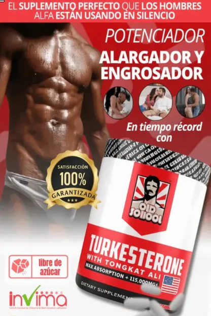 Turkesterone Premiun – Activa tu Máxima Potencia!