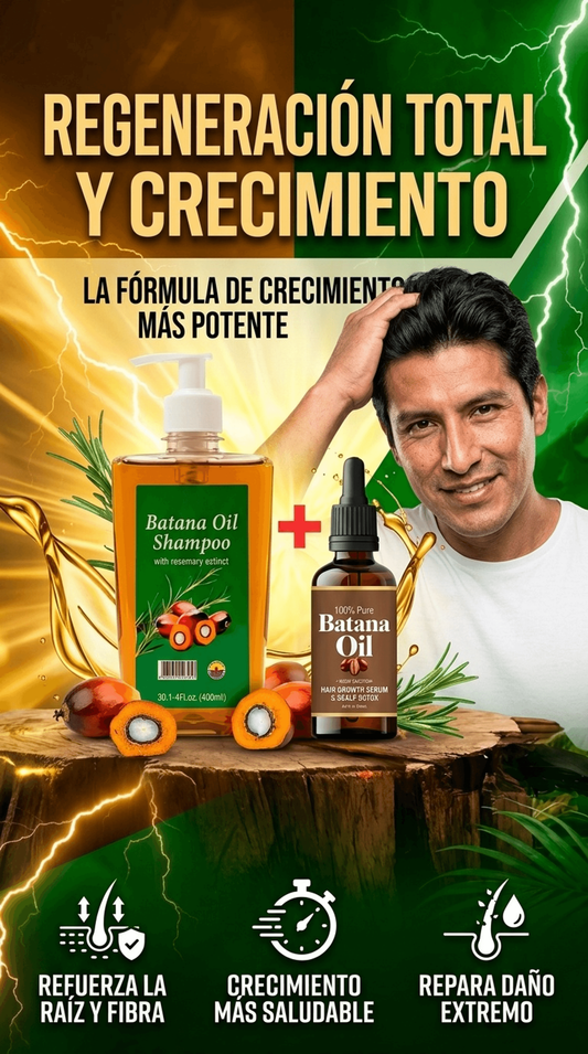 Pack Batana Crecimiento Extremo 🌱