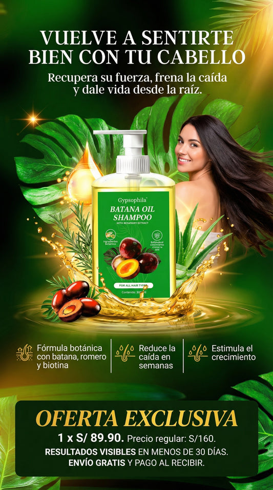 Shampoo de batana🌟