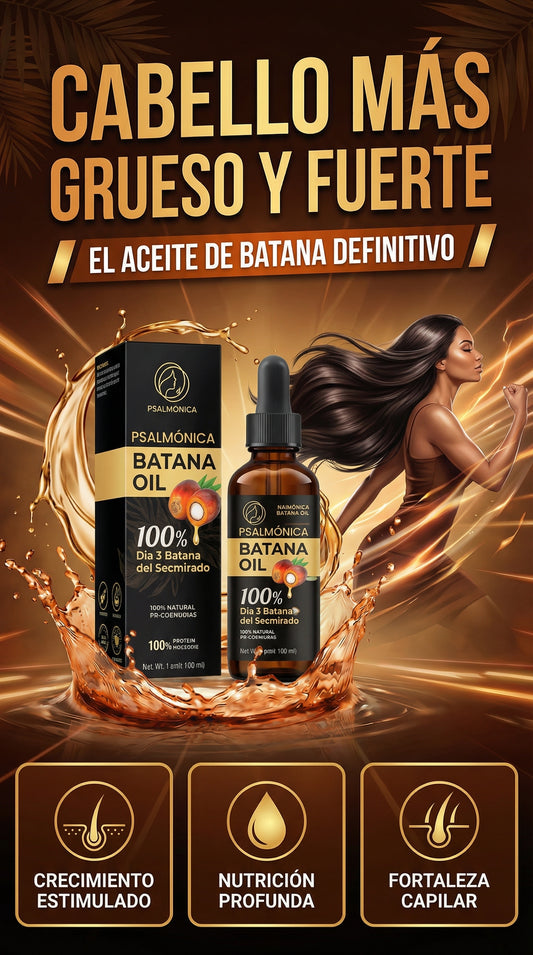 Aceite de Batana: más crecimiento!🌟